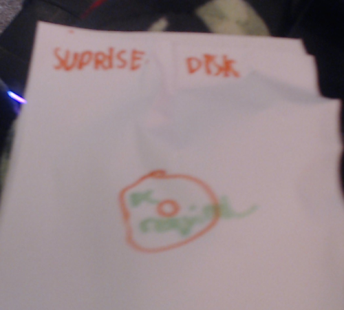 Random disk